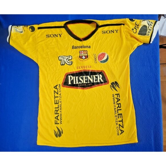 Marathon Other - Barcelona B.S.C Primero Equador Jersey Shirt 2013 Soccer Futbol Men's Medium